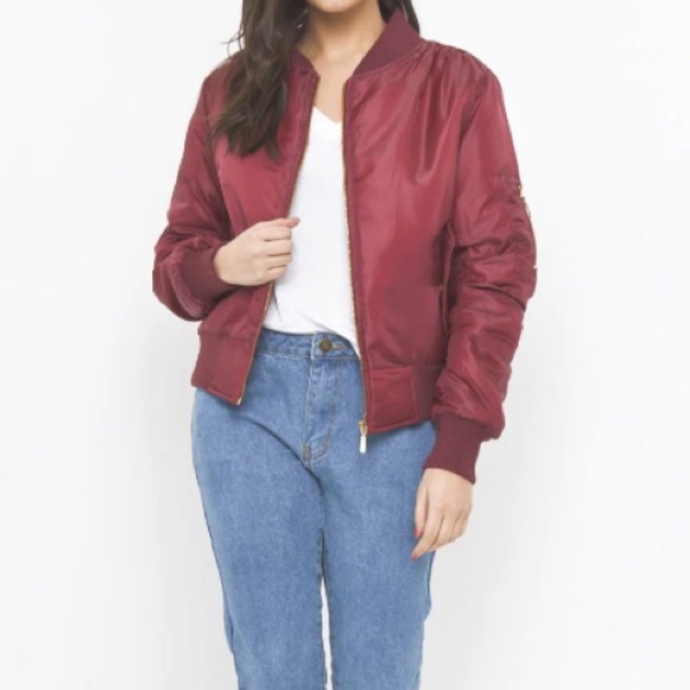 ⭐️Host Pick⭐️Forever 21 Bomber Jacket